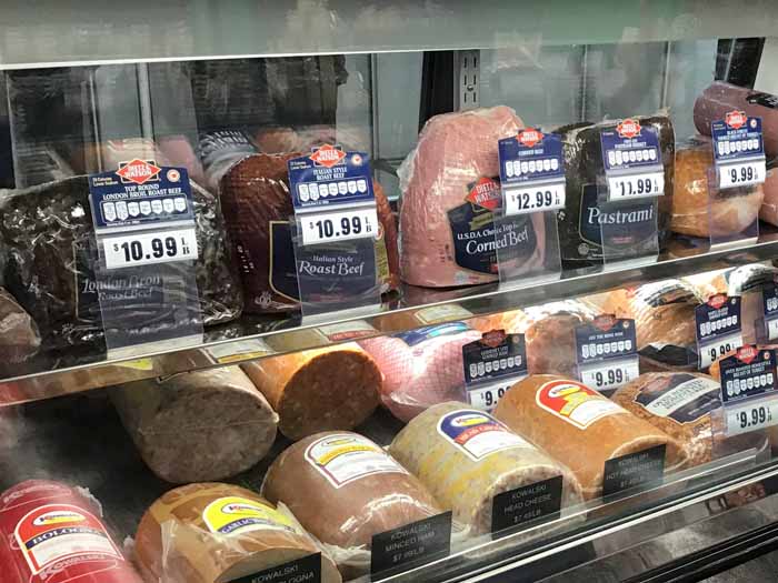 Wide Selection of Deli Meats