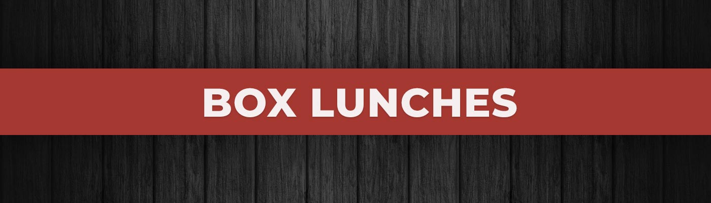 Box Lunches Header