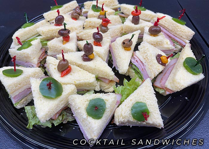 Cocktail Party Sandwiches