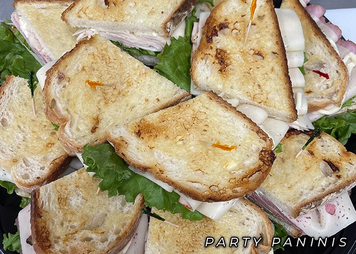 Panini Party Sandwiches