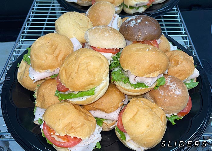 Slider Party Sandwiches